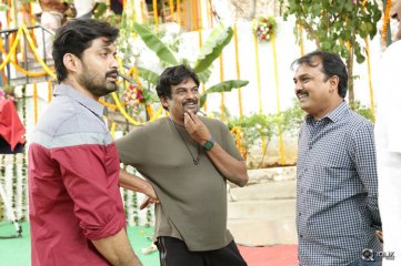 Kalyan Ram and Puri Jagannadh Movie Opening